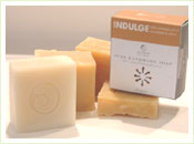 Indulge soap with essential oils