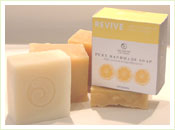 Revive soap with essential oil of may chang.